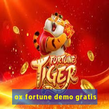 ox fortune demo gratis